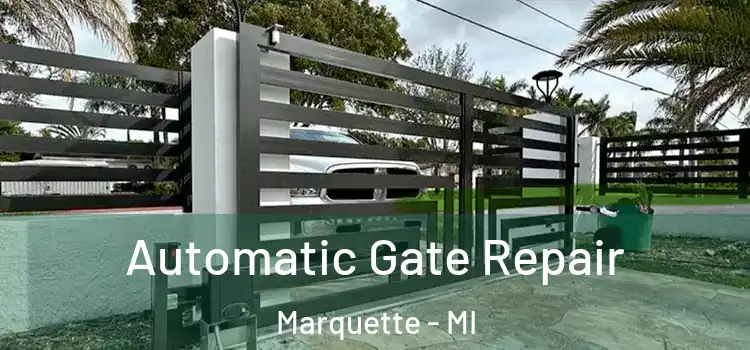 Automatic Gate Repair Marquette - MI