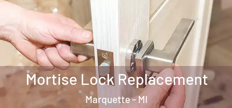 Mortise Lock Replacement Marquette - MI